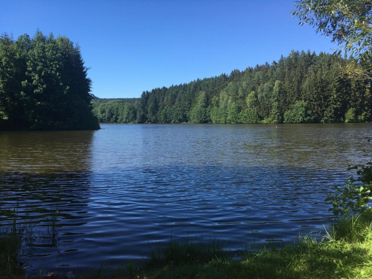 Nature Center Udoli Volavek II Weseritz Buitenkant foto